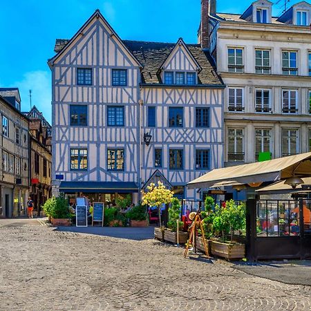 L'Escale Du Gros-Horloge Une Parenthese Prestigieuse Au Coeur De Rouen Exterior foto