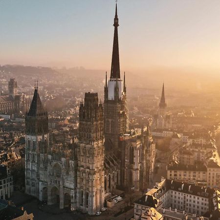 L'Escale Du Gros-Horloge Une Parenthese Prestigieuse Au Coeur De Rouen Exterior foto