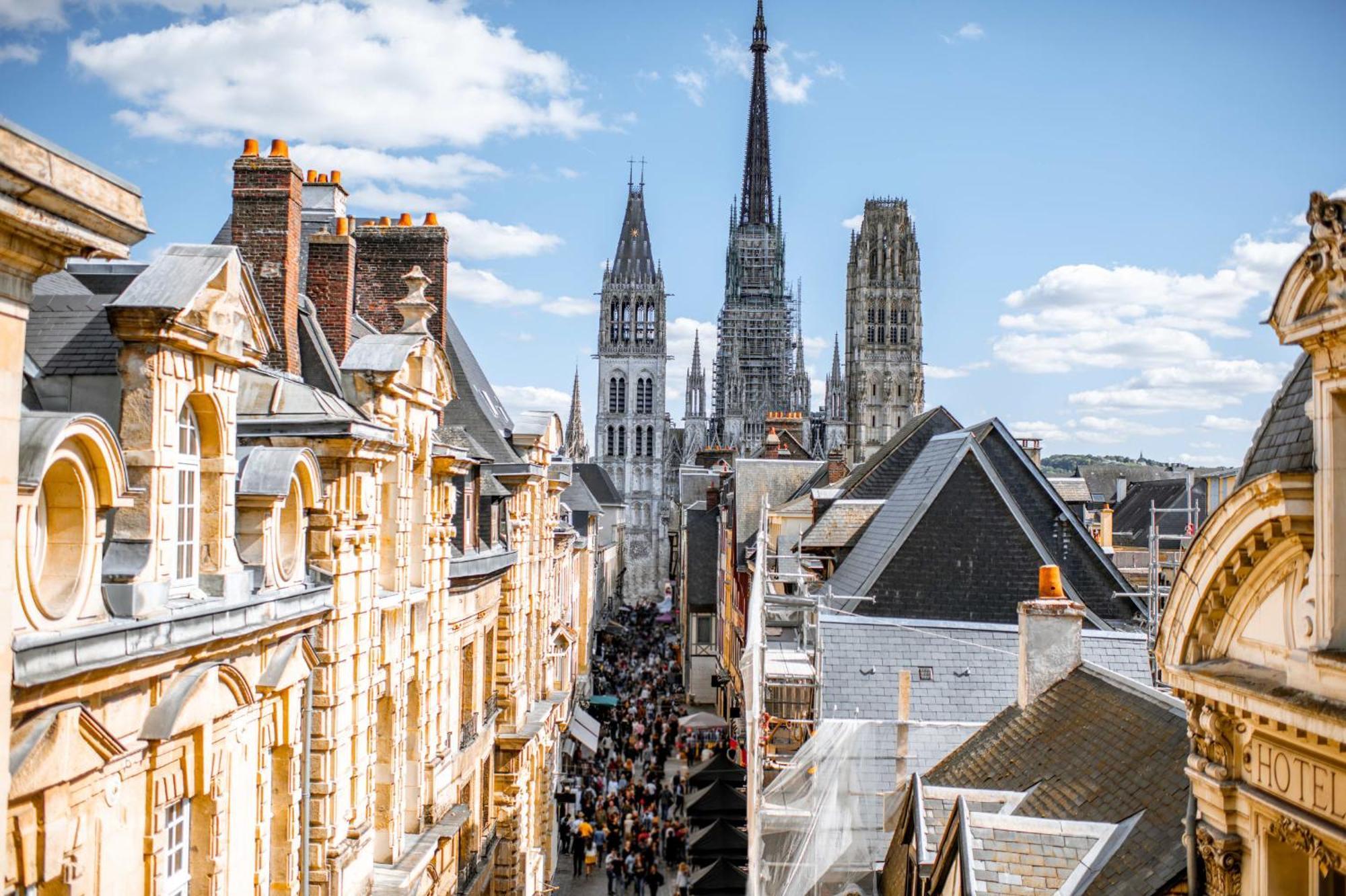 L'Escale Du Gros-Horloge Une Parenthese Prestigieuse Au Coeur De Rouen Exterior foto